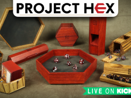 Project Hex - Handcrafted Tabletop Gaming Accessories
