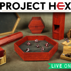 Project Hex – Handcrafted Tabletop Gaming Accessories