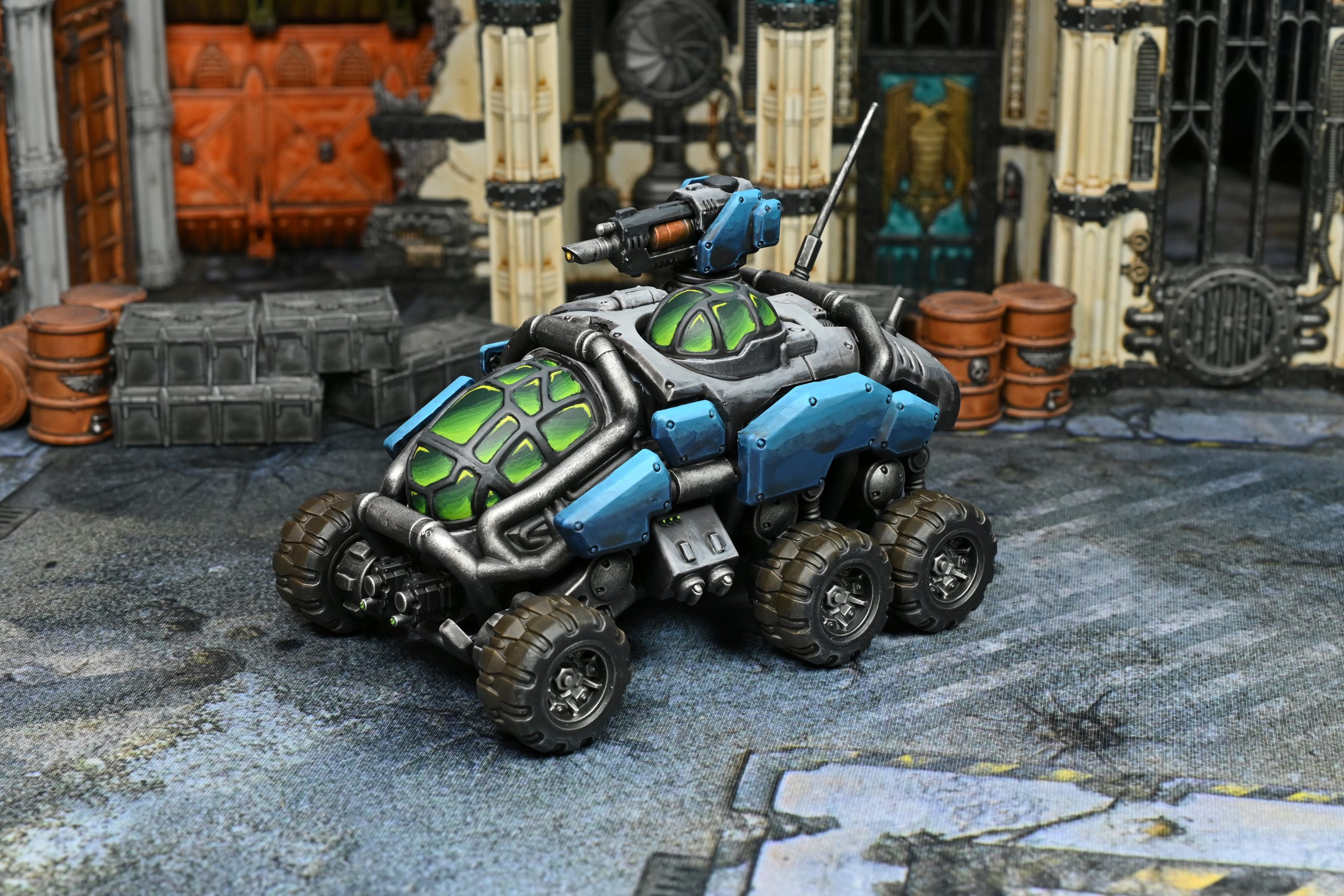 Warhammer 40k Model Review Leagues Of Votann Goonhammer