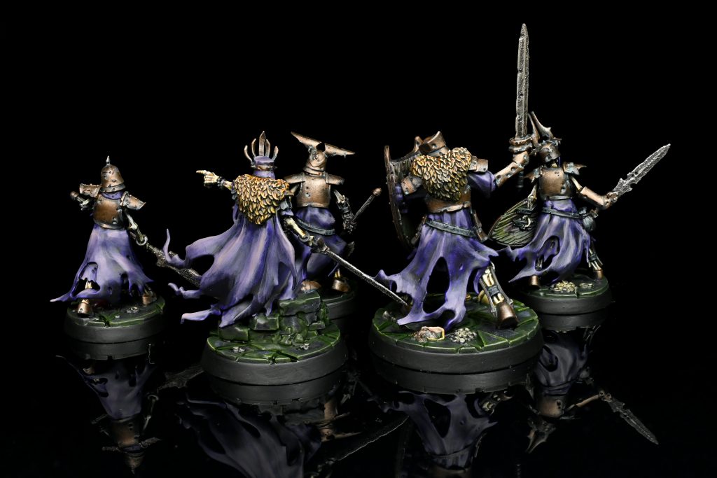 Warhammer Underworlds: Gnarlwood painted AoS Gnarlspirit Pack Sons