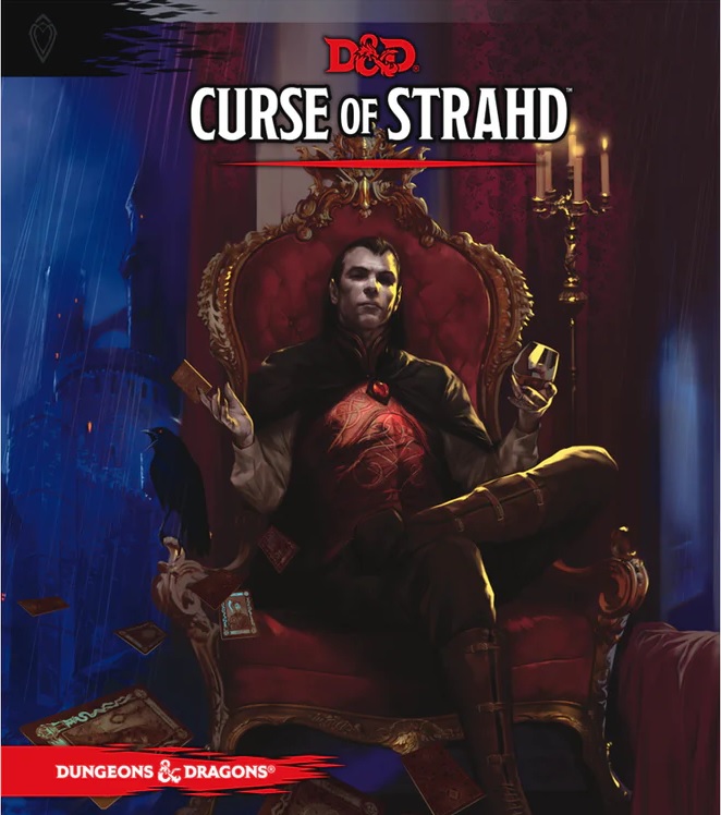 Take on CURSE OF STRAHD with the ADVENTURE SIDEKICKS: CURSE OF STRAHD D&D  Campaign — GeekTyrant