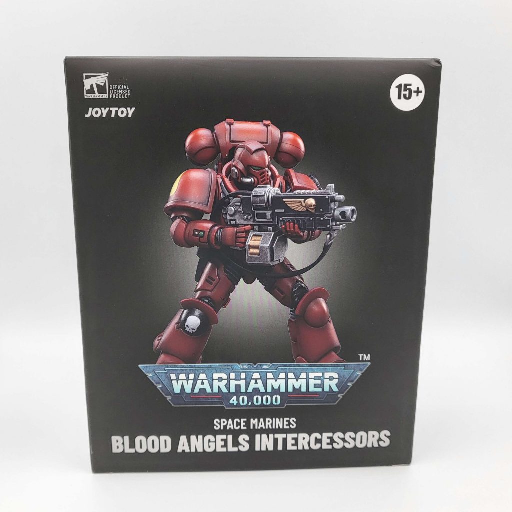 JoyToy Action Figure Warhammer 40K Blood Angels Death Company Intercessors  » Joytoy Figure