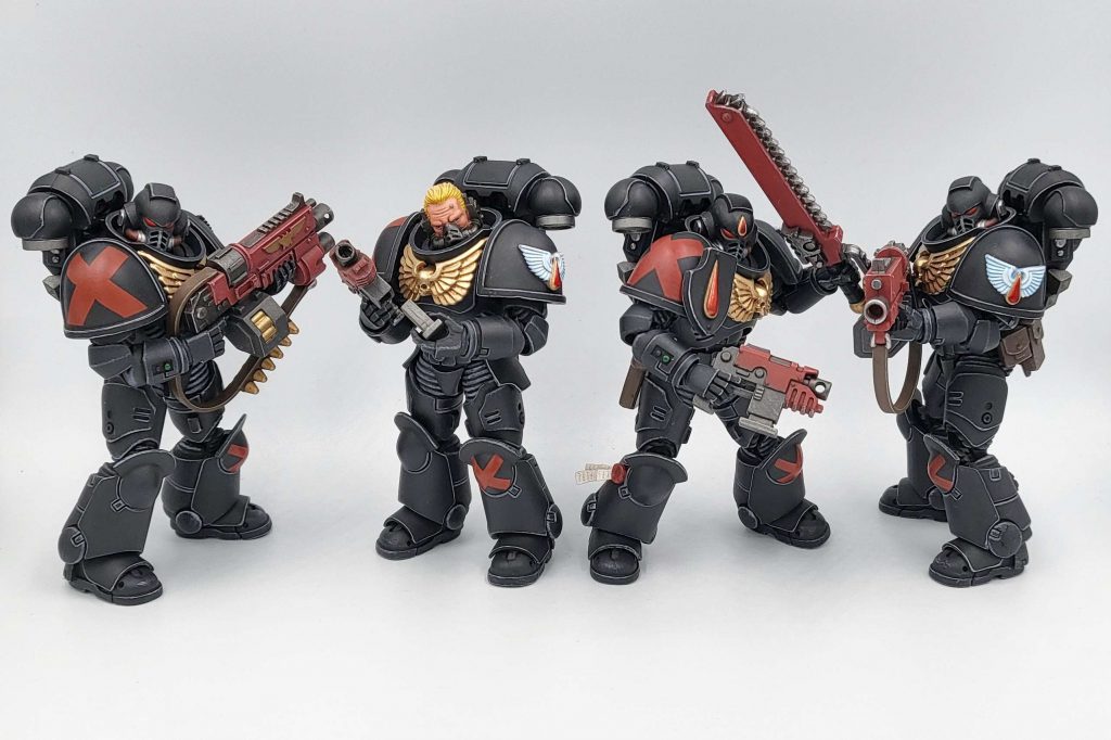 JoyToy Action Figure Warhammer 40K Blood Angels Death Company Intercessors  » Joytoy Figure