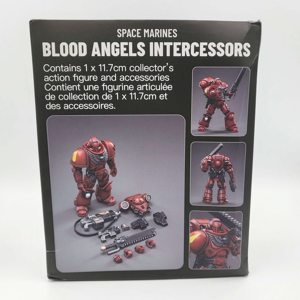 Warhammer 40K Blood Angels Death Company Intercessors Box of 4 1/18 Sc