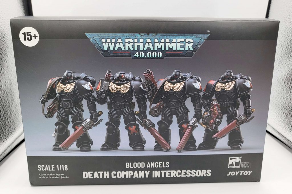 JoyToy Action Figure Warhammer 40K Blood Angels Death Company Intercessors  » Joytoy Figure