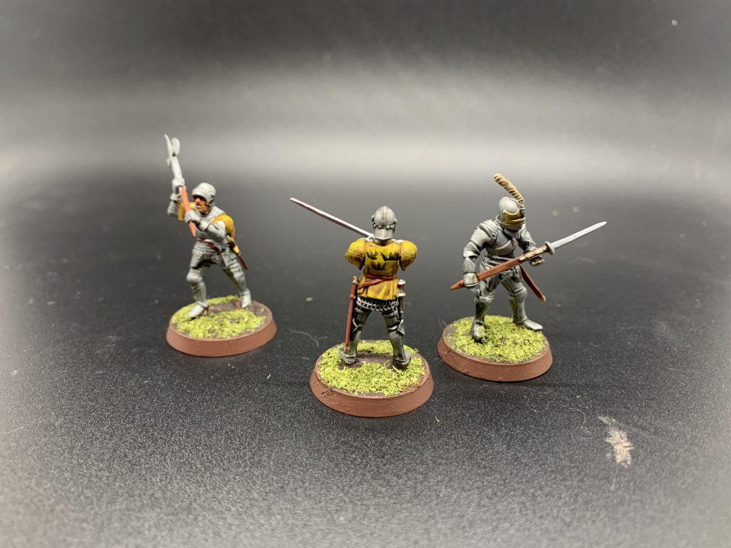 TMP] Perry Miniatures- Plastic Foot Knights Command Release  Topic