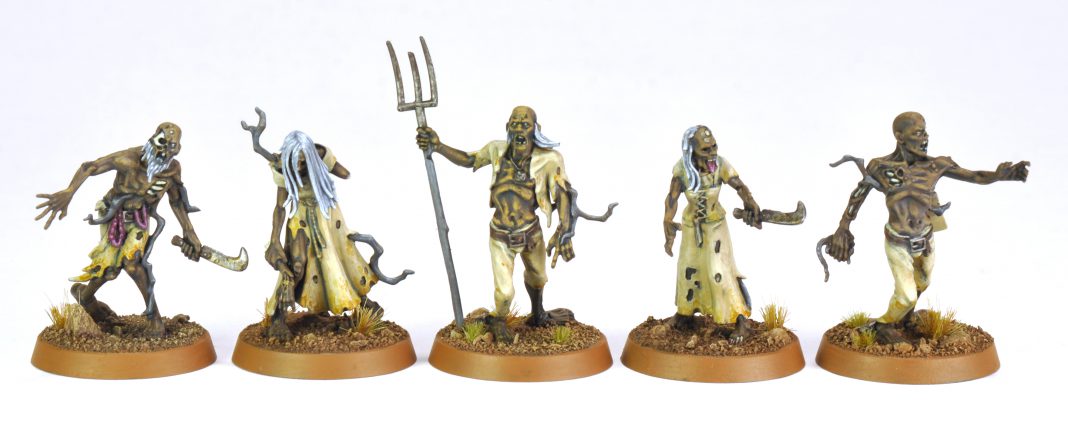 How to Paint Everything: Zombies (and Rotting Corpses) | Goonhammer