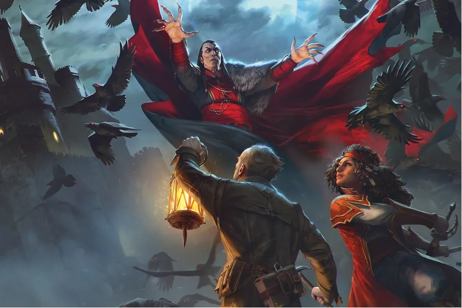 Take on CURSE OF STRAHD with the ADVENTURE SIDEKICKS: CURSE OF STRAHD D&D  Campaign — GeekTyrant