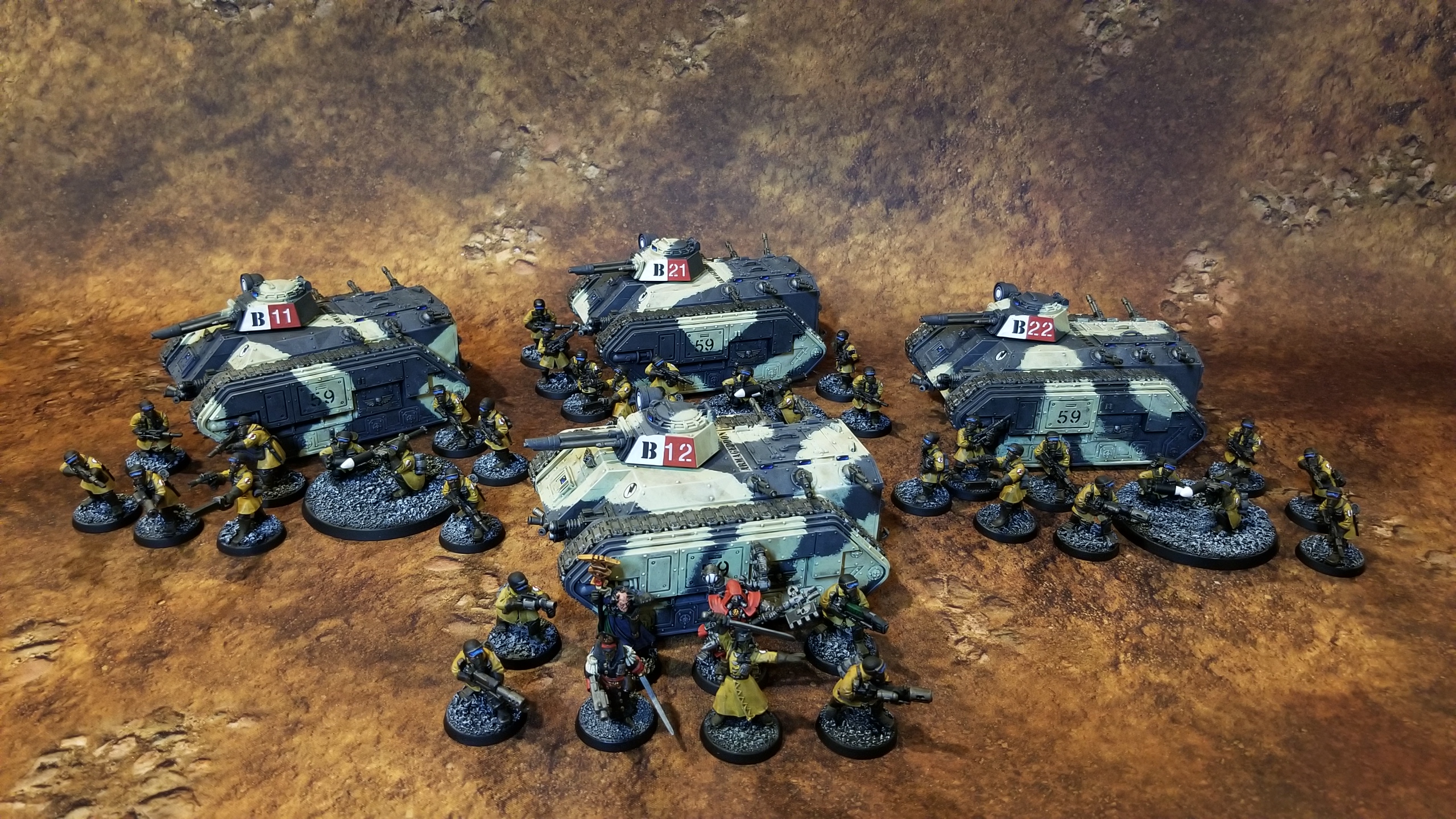 Mexican Astra Militarum, Projects