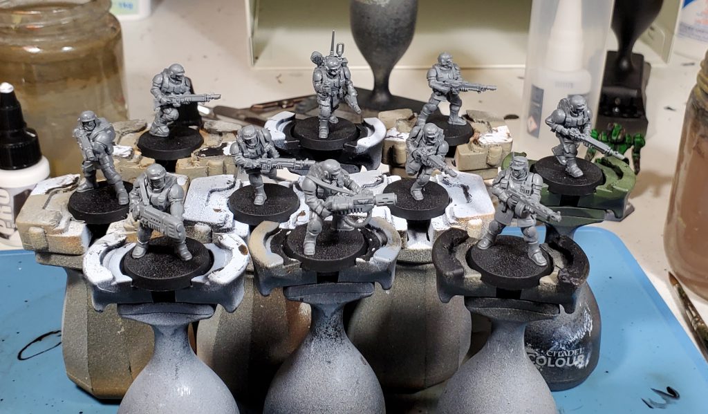 Cadia's Creed: Warhammer 40k and the Imperial Guard: Product Review:  Citadel Paint Station