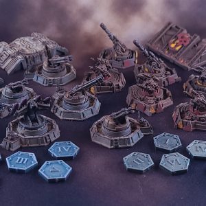 Imperial Navy & Ork Air Waaagh! Ground Assets