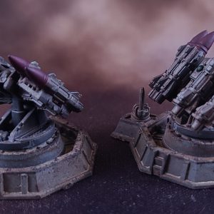 Imperial Navy & Ork Air Waaagh! Ground Assets