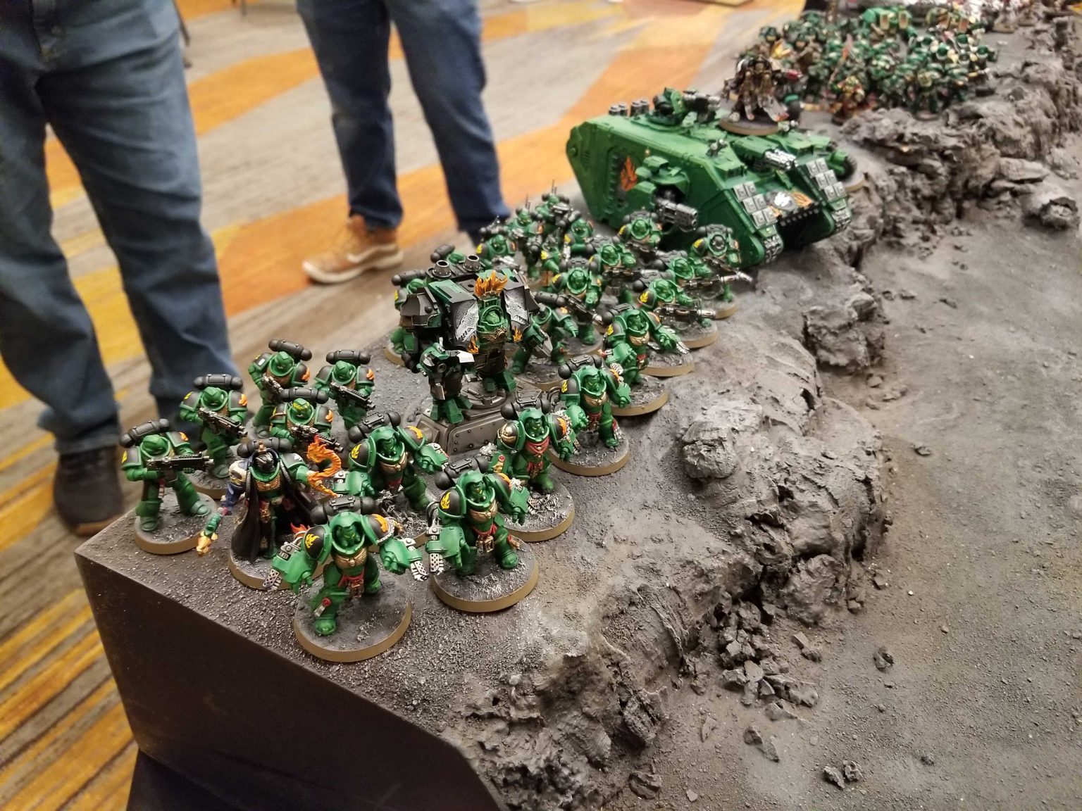 Hammer of Math Warhammer 40k Secondary Objectives Board Coverage