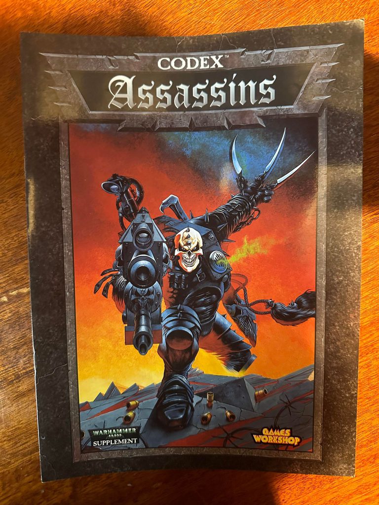 Codex Assassins 1999. Credit: Magos Sockbert