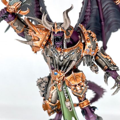 Model Review: The New Plastic Daemon Prince (Slaves to Darkness / 40k ...