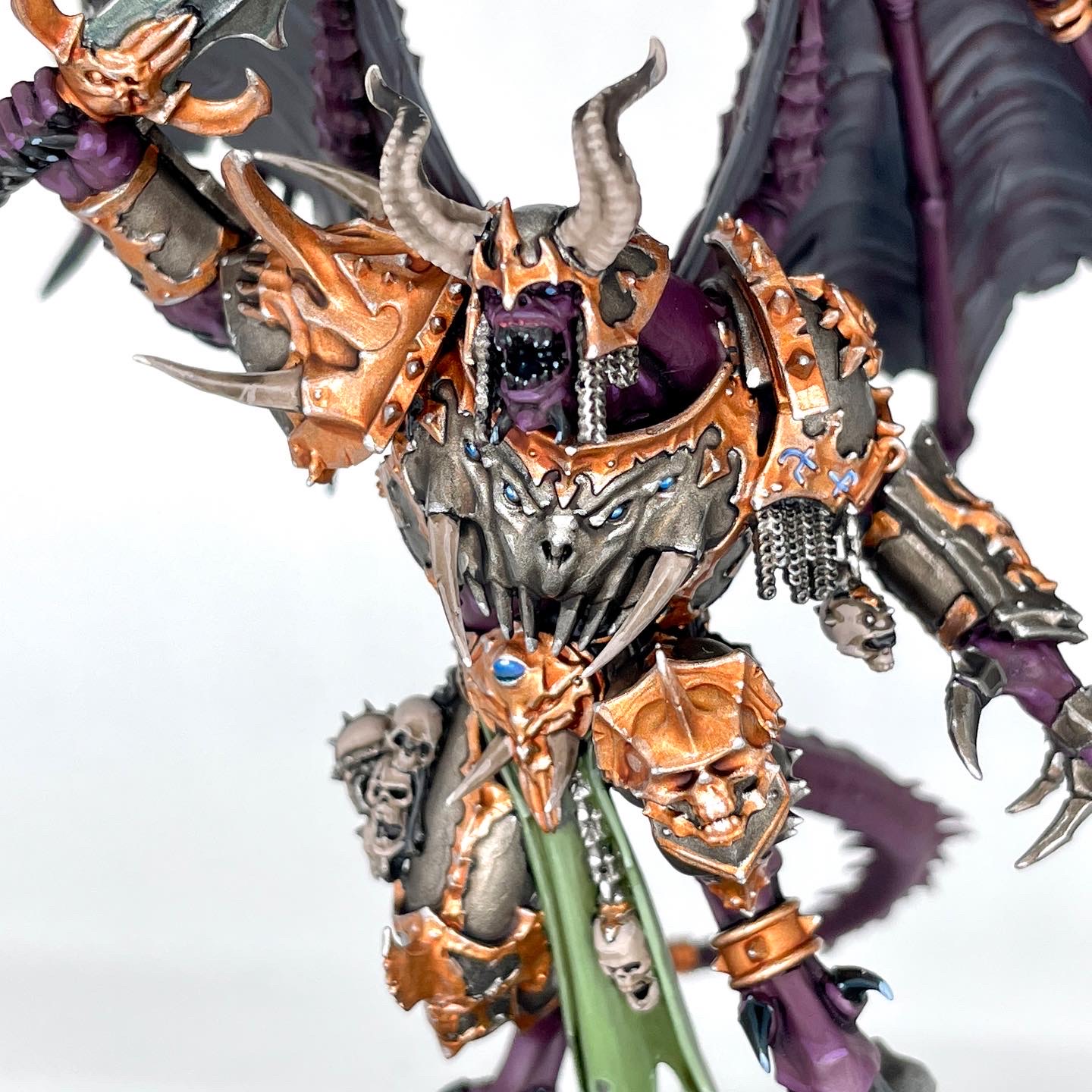 Model Review The New Plastic Daemon Prince Slaves To Darkness 40k 