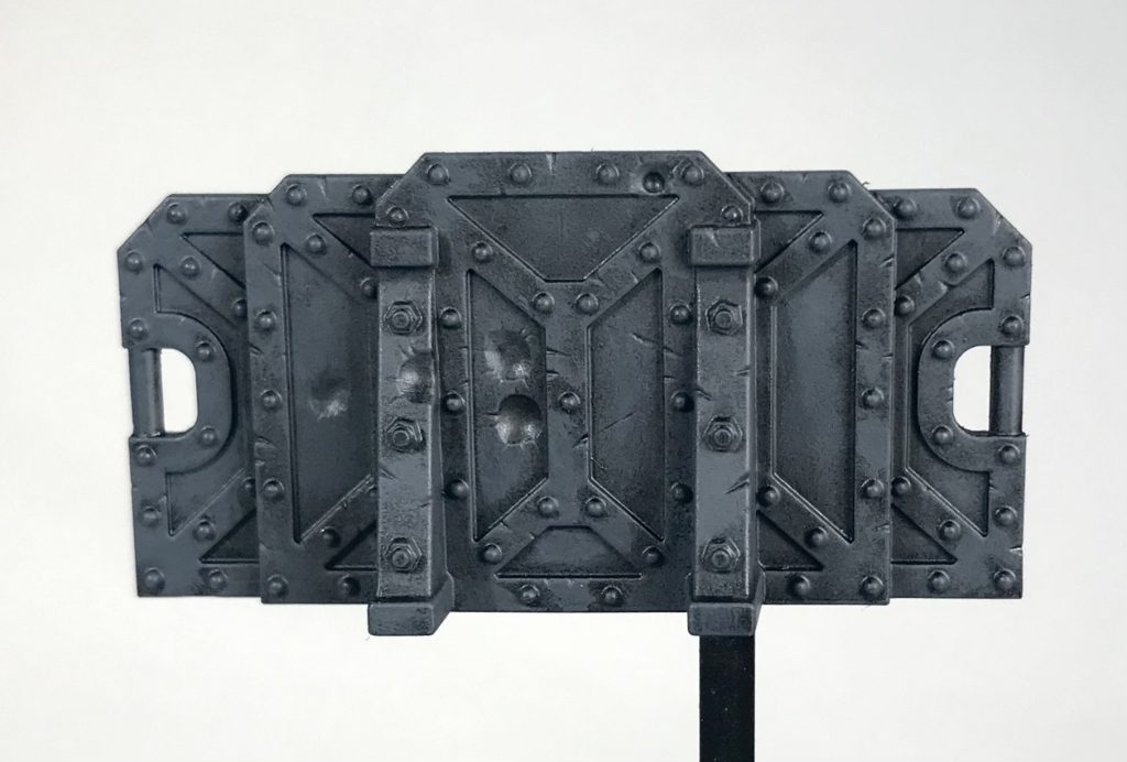 How to Paint Everything – Necromunda Barricades