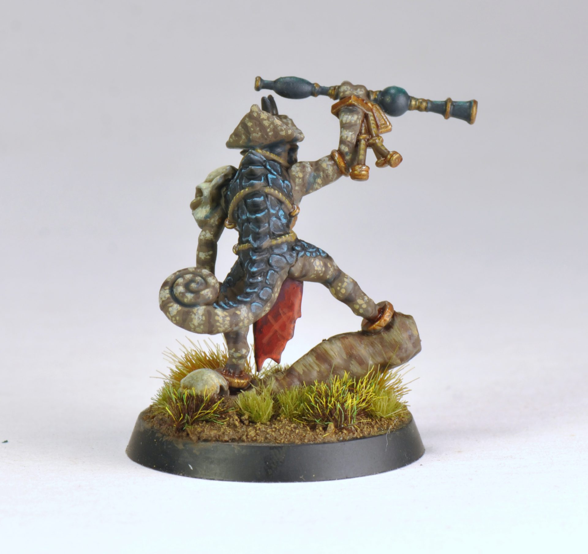 Warcry – How to Paint Everything: Hunters of Huanchi Chameleon Skinks ...