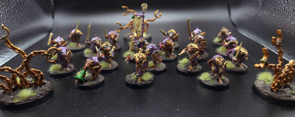 Skaven Clanrats