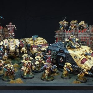 Tome Keepers Armies on Parade Board