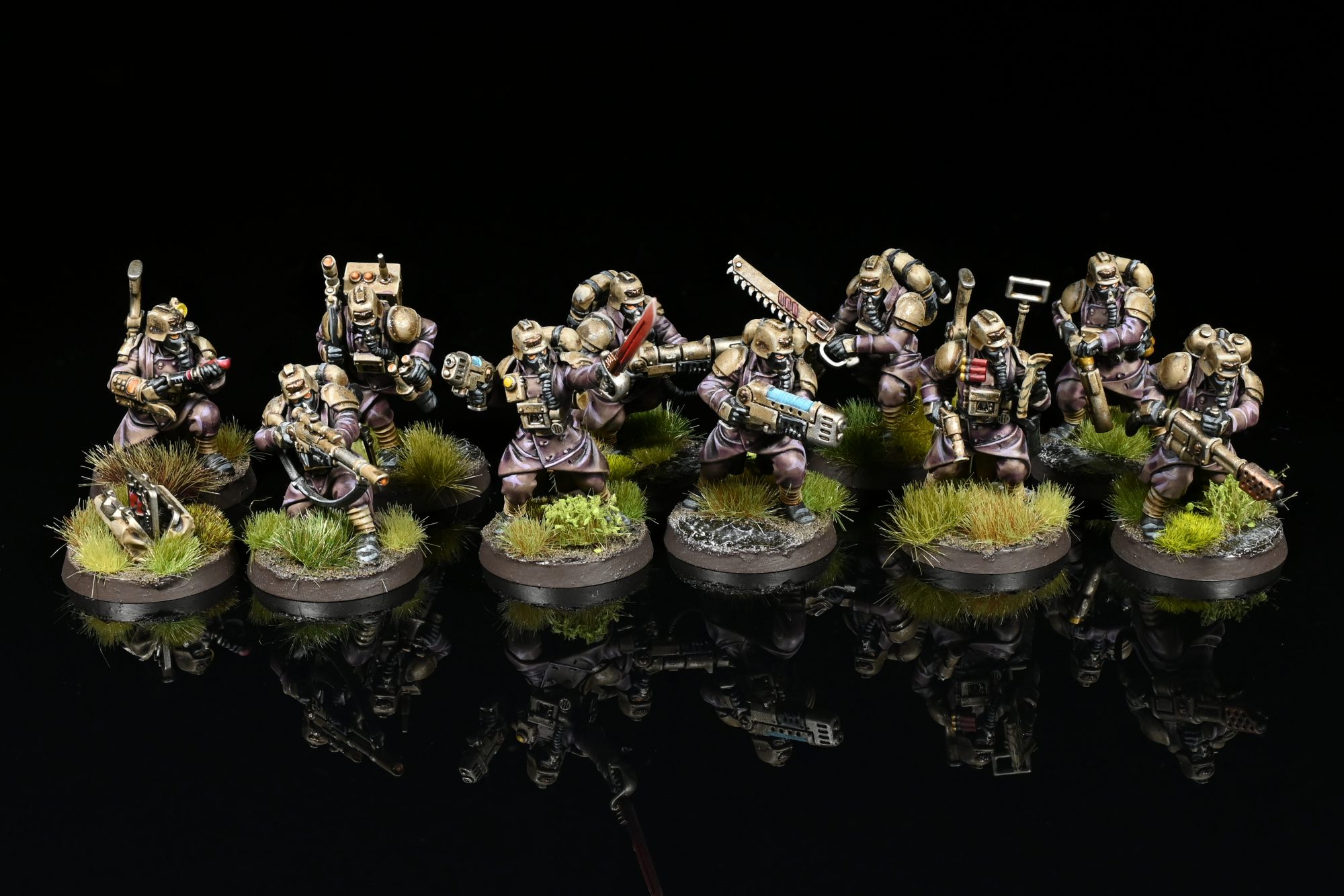 Death Korps of Krieg. Rockfish