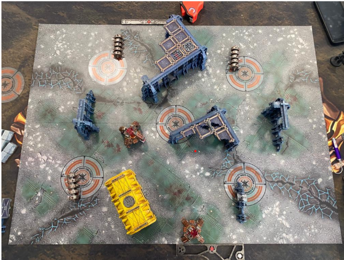 Kill Team: Killzone Octarius Terrain and Board set