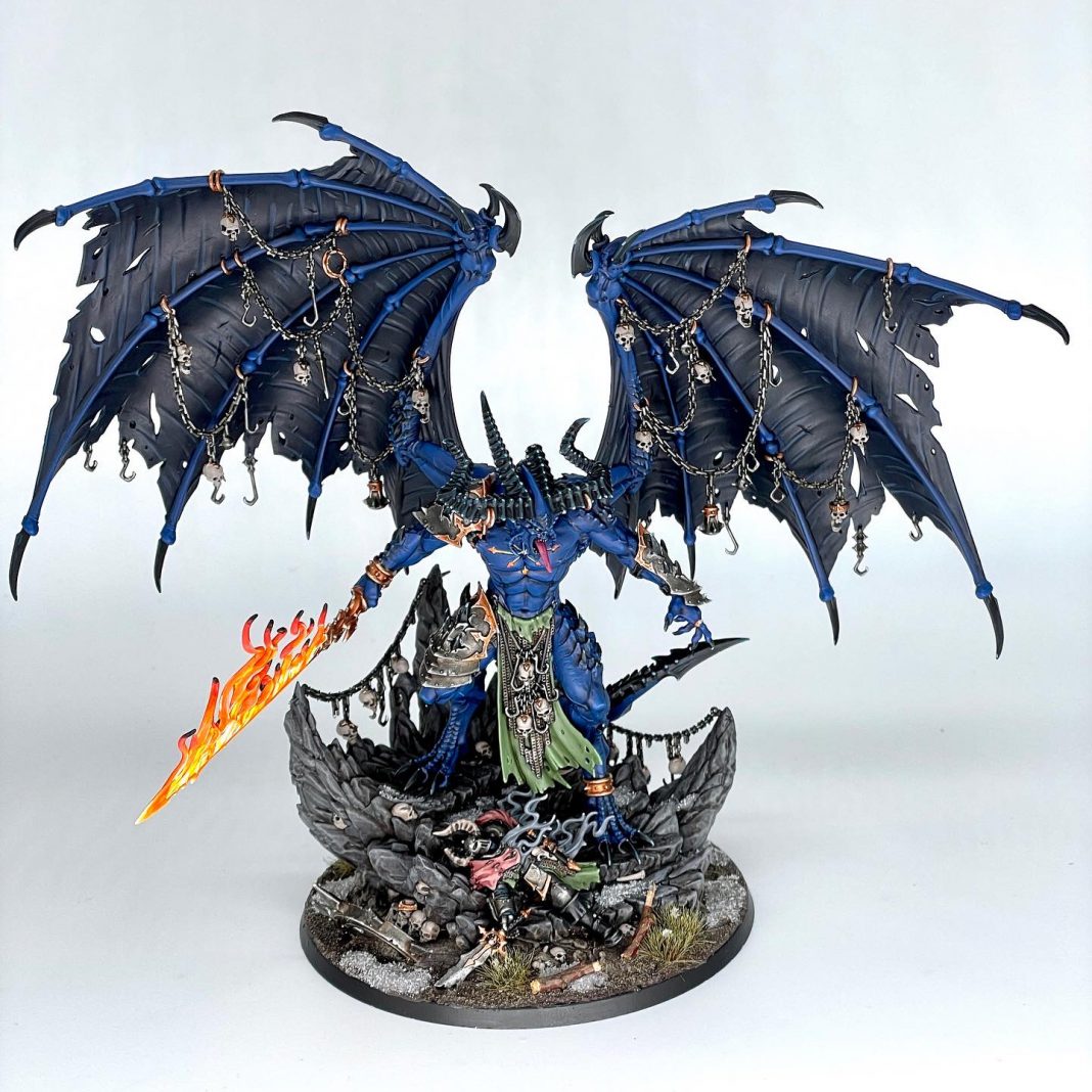 Warhammer Age of Sigmar Slaves To Darkness Be'Lakor, the Dark Master