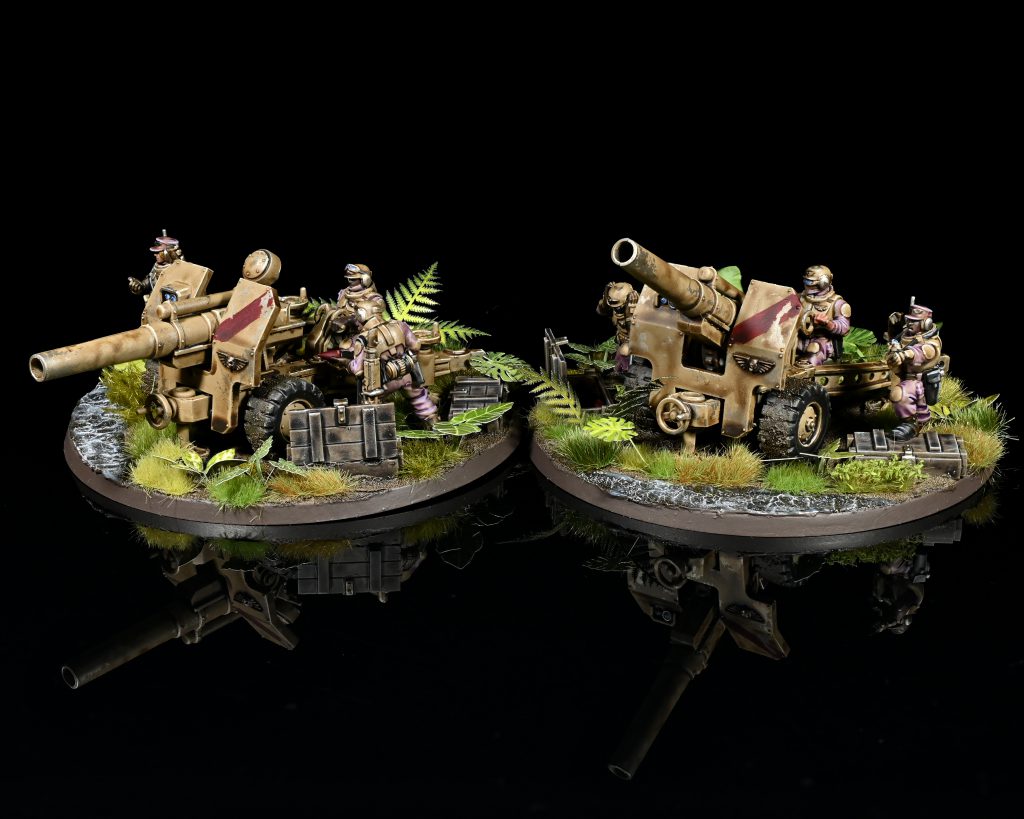 AMCS29 BRAS DRAPEAU CADIAN ASTRA MILITARUM WARHAMMER 40000 W40K