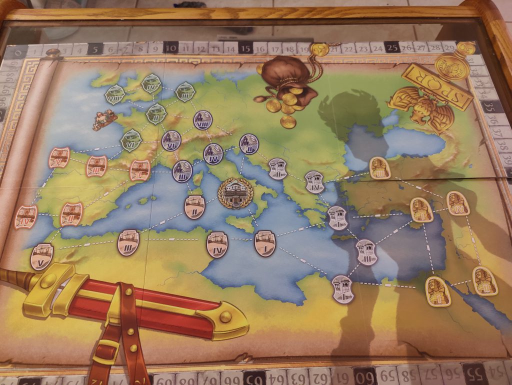 Navegador, Board Game