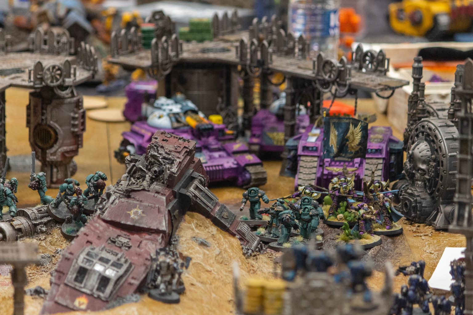 Horus Heresy Siege of Cthonia Supplement Review | Goonhammer