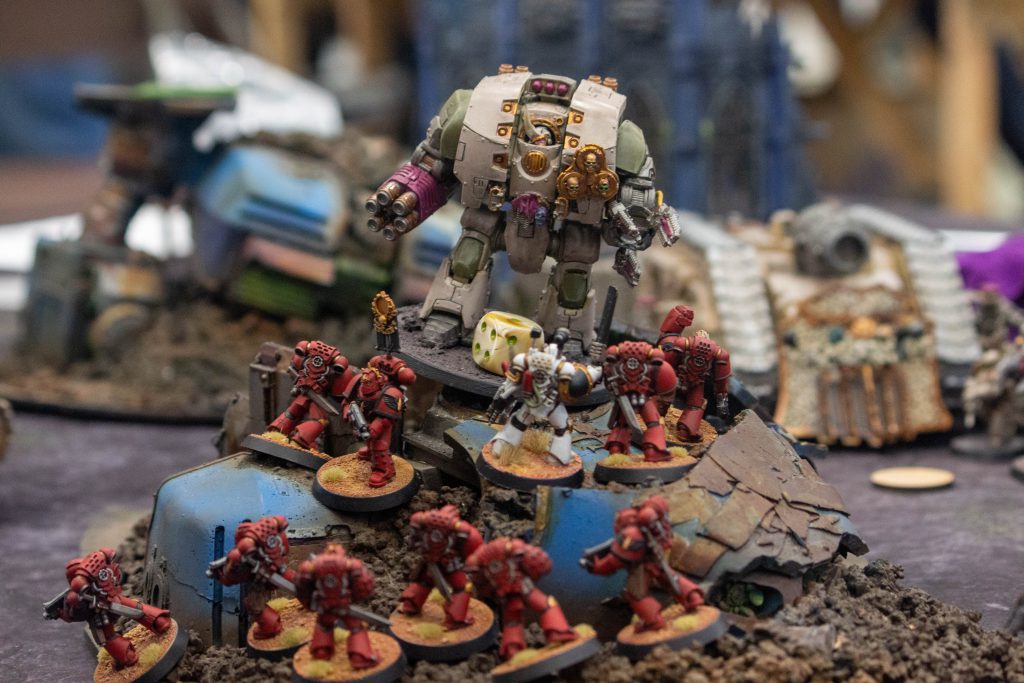 Legions of the Horus Heresy – The Death Guard Trade Glory for Guts