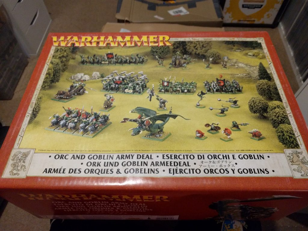 Orcs And Goblins army box set