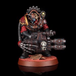 Adeptus Mechanicus Servitor Kitbash