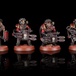 Adeptus Mechanicus Servitors Kitbash