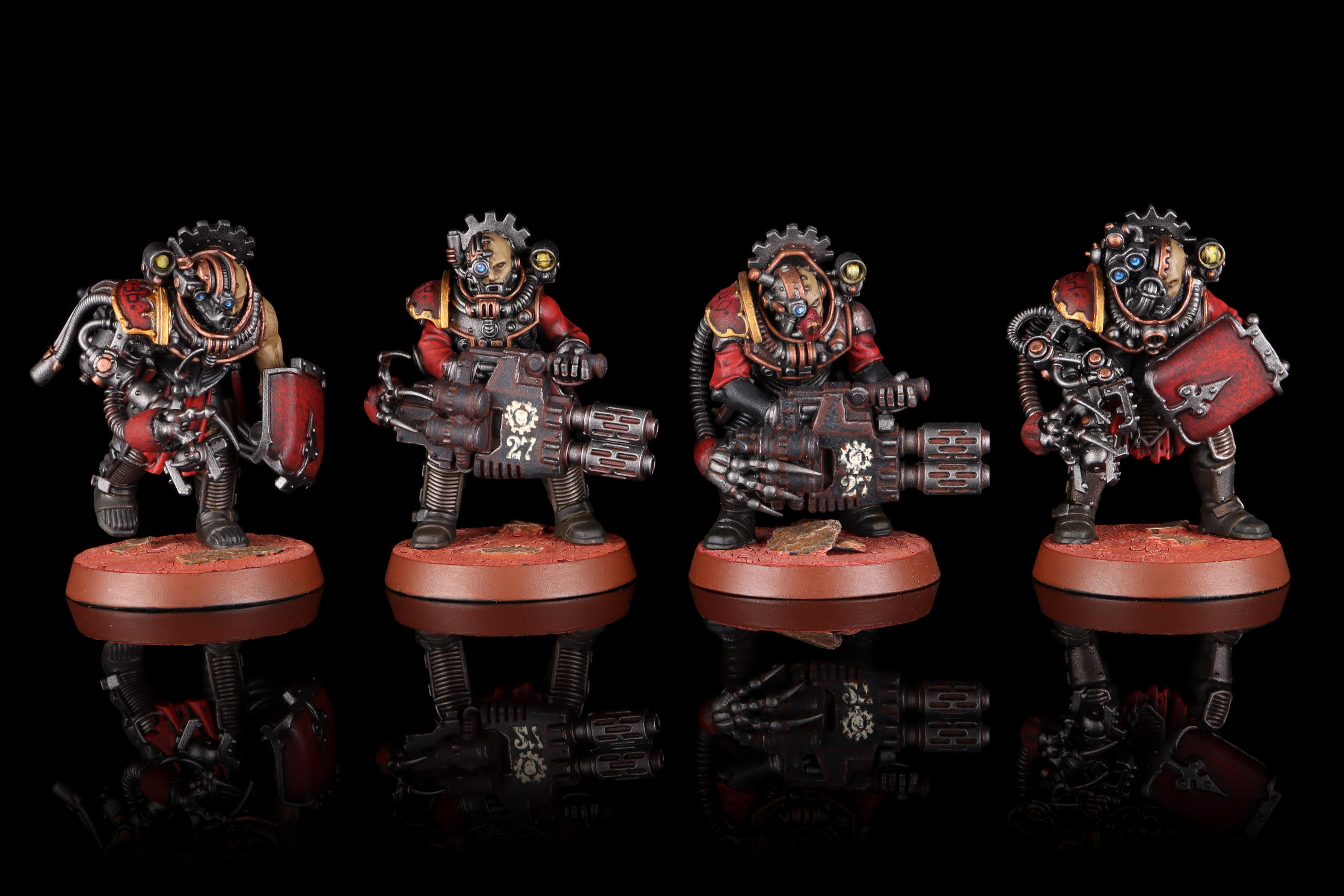 Warhammer 40K: Adeptus Mechanicus - Skitarii Marshal - Fair Game