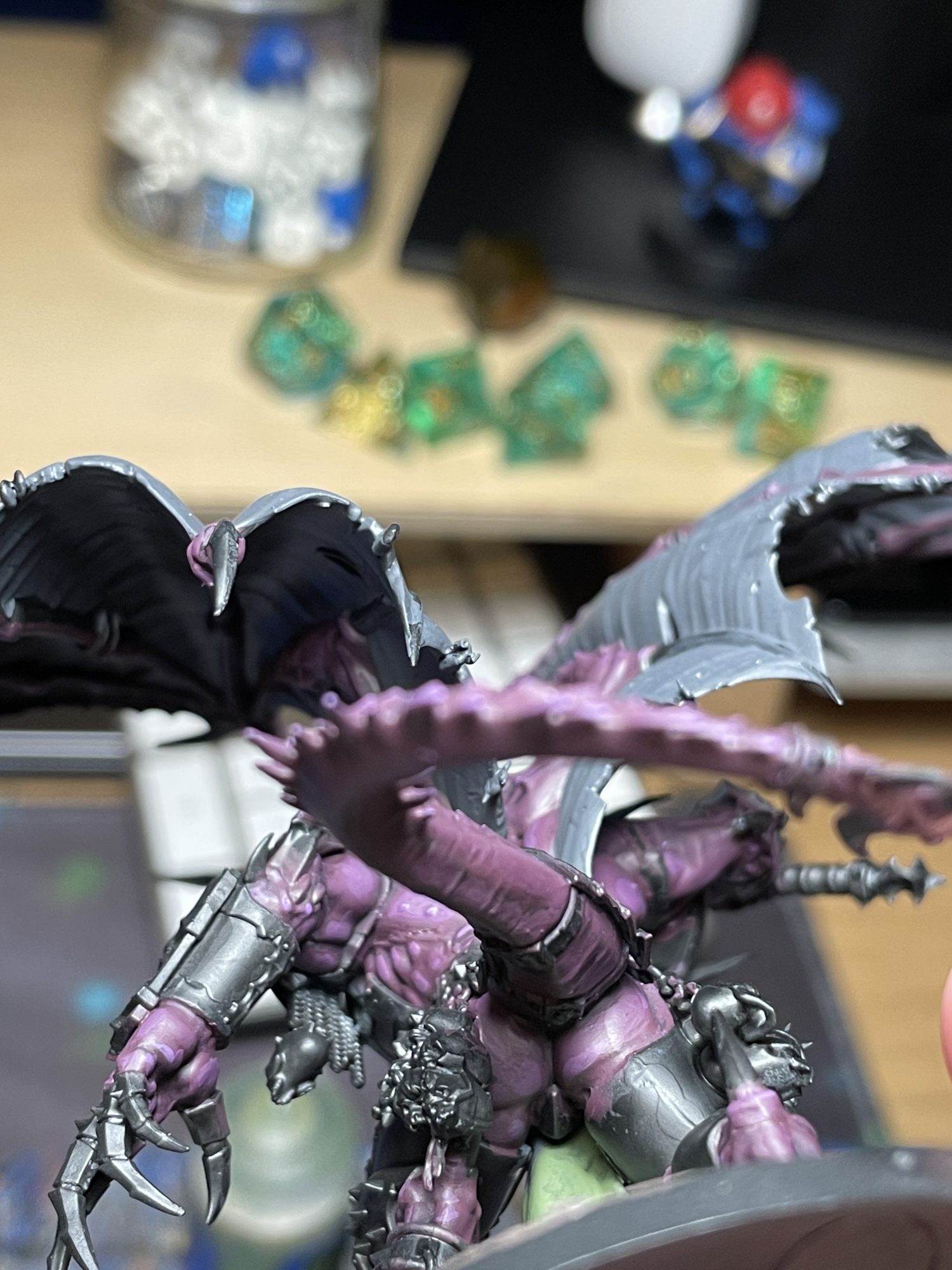 Model Review: The New Plastic Daemon Prince (Slaves to Darkness / 40k ...