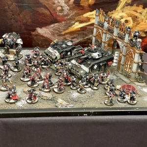 US Open New Mexico 2022 Black Templars. Credit: SRM