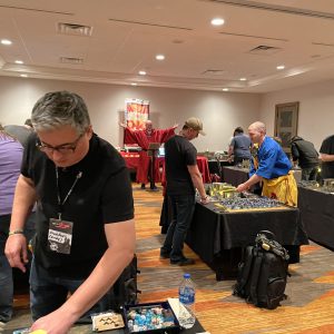 Jonas gives a spirited sermon