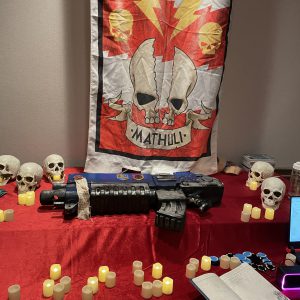 Altar of the Sermona Magnificat