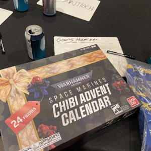Trivia prizes at the New Mexico Grand Narrative Finale. Credit: SRM