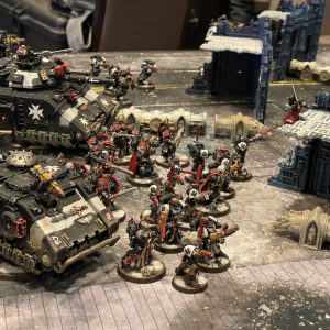 Black Templars. Credit: SRM