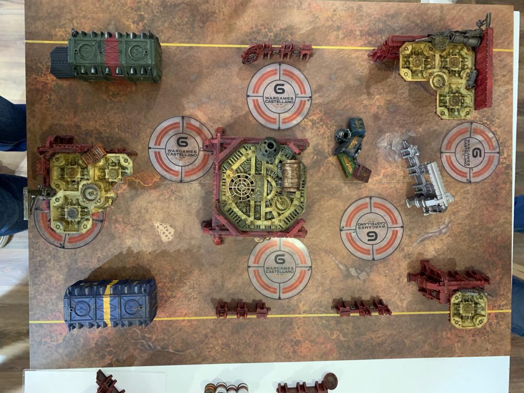 Kill Team: Killzone Octarius Terrain and Board set