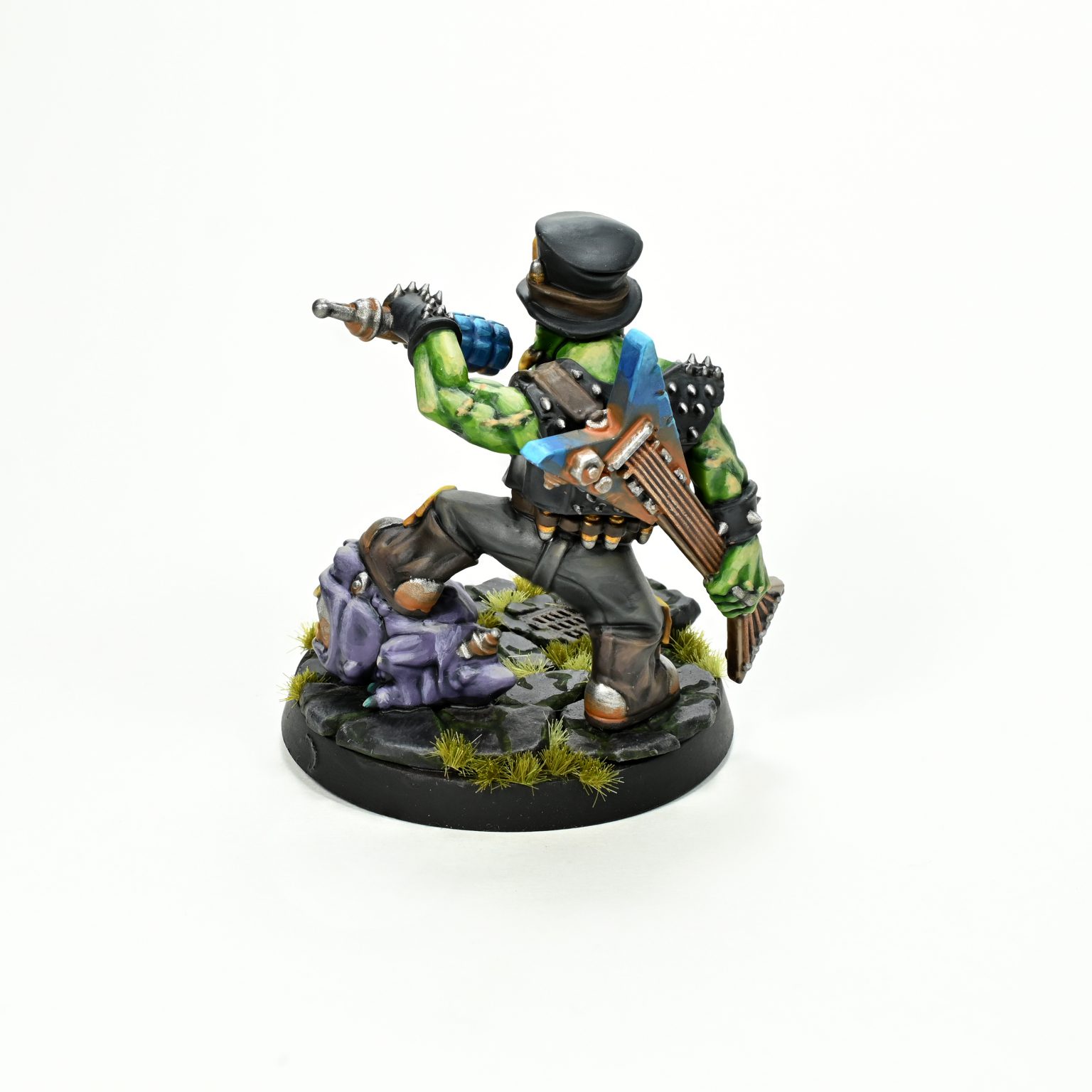 Ork Rocker. Credit: Rockfish | Goonhammer