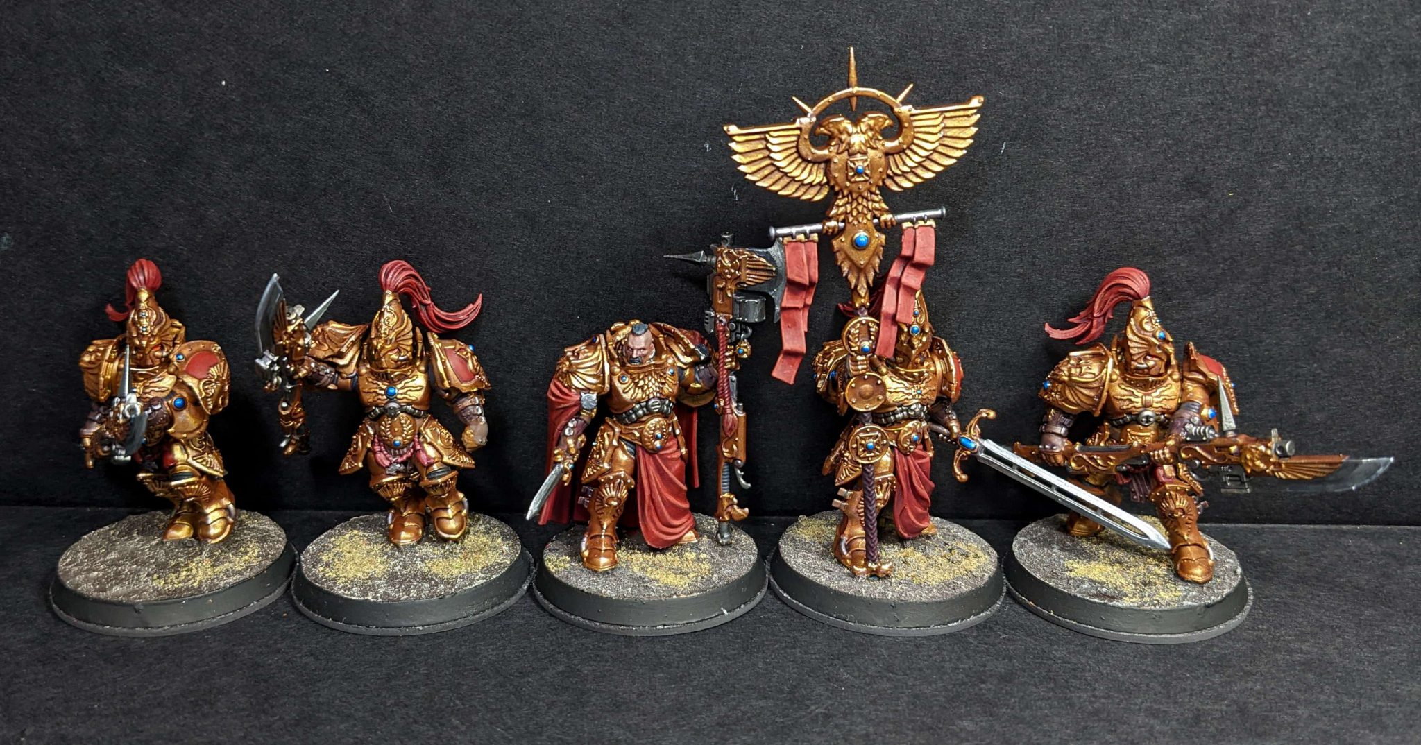 Codex Adeptus Custodes 10th Edition Crusade Review Goonhammer