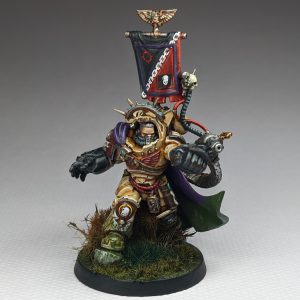 Tome Keepers Gravis Captain