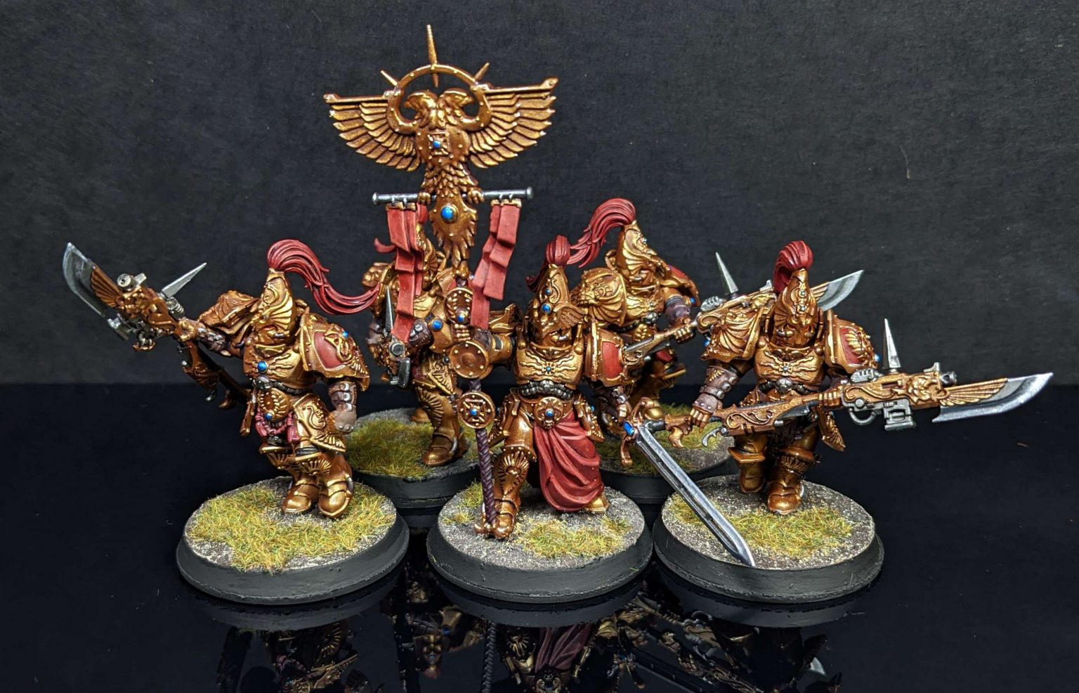 The Goonhammer Review: The 10th Edition Adeptus Custodes Index | Goonhammer