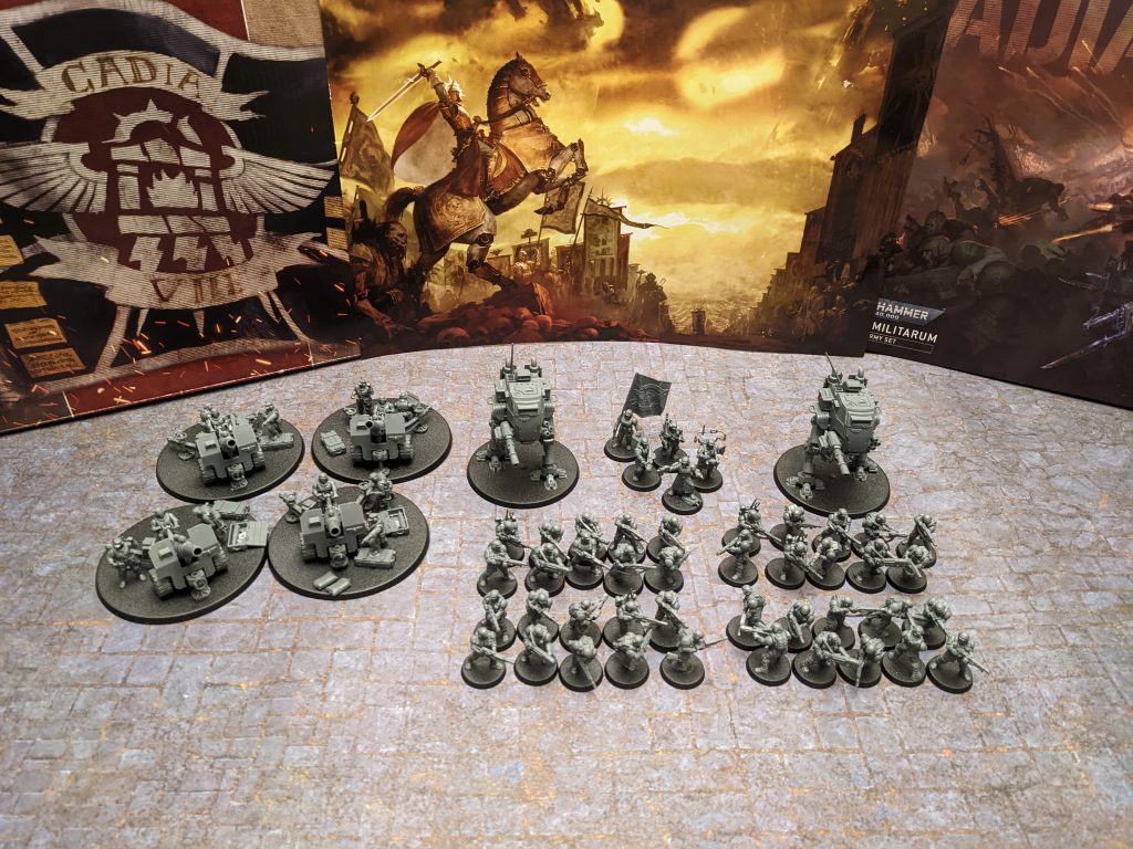 Warhammer 40k Astra Militarum army set packs new artillery unit