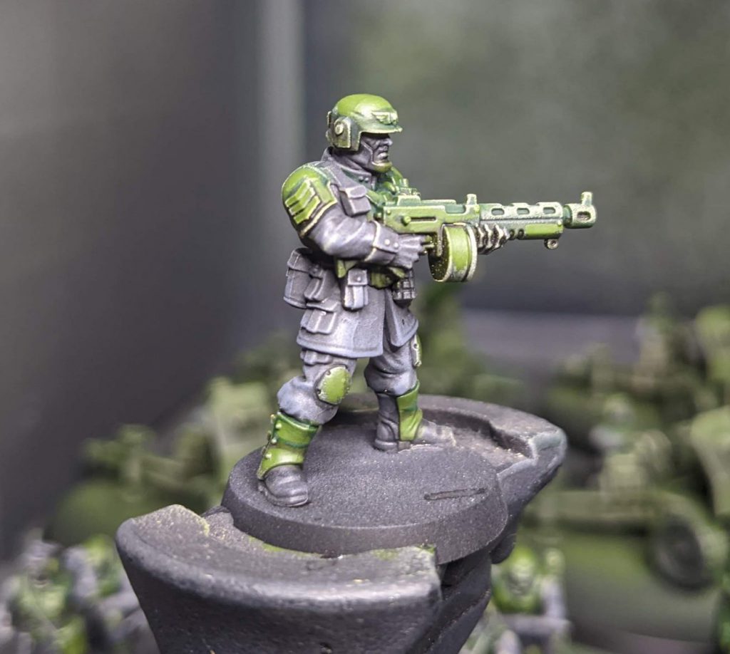 Cadia's Creed: Warhammer 40k and the Imperial Guard: Product Review:  Citadel Paint Station