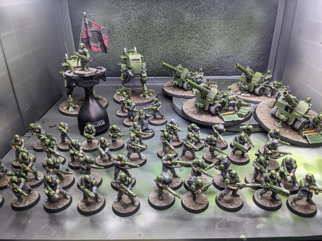 Cadia's Creed: Warhammer 40k and the Imperial Guard: Product Review:  Citadel Paint Station