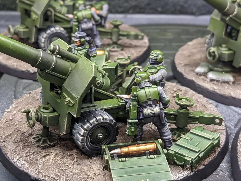 Astra Militarum: Field Ordnance Battery